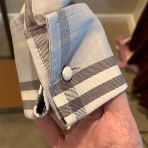 Burberry Nova Check Button Shirt Sz S - Picture 8 of 16